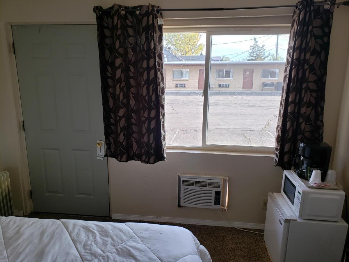 Bryce Way Motel Пангитч Экстерьер фото
